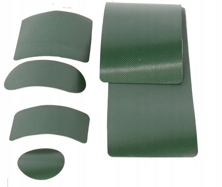 ZESTAW NAPRAWCZY NA PONTON SUP KAJAK MATERAC KLEJ ŁATKI SIATKA *HIT*