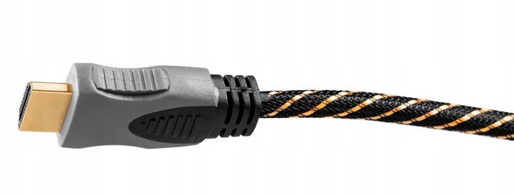 KABEL HDMI 2.0 PRZEWÓD HIGH SPEED 48bit TV MONITOR PC 3D 4K FHD FILTR 10m