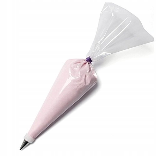 Rękaw cukierniczy worki dekoracji tortów pączki dekorator do tylki 1szt