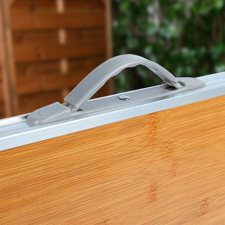 Meble TURYSTYCZNE ogrodowe kempingowe balkonowe stół + 4x krzesła składane