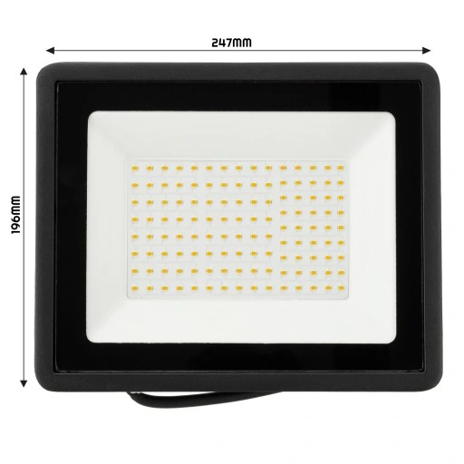 Halogen Naświetlacz LED 100W = 600W IP65 Premium