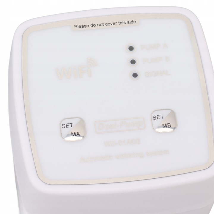INTELIGENTNY AUTOMATYCZNY PODLEWACZ DO KWIATÓW Z PODWÓJNĄ POMPĄ WIFI