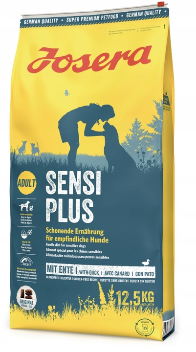 JOSERA SensiPlus z kaczką 12,5kg
