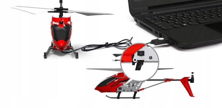 HELIKOPTER ZDALNIE STEROWANY S107H NA PILOTA R/C ŚMIGŁOWIEC SAMOLOT SYMA