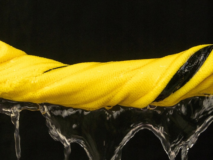 PUSZYSTY RĘCZNIK DO OSUSZANIA AUTA MIKROFIBRA 30*30 CM, 500gsm