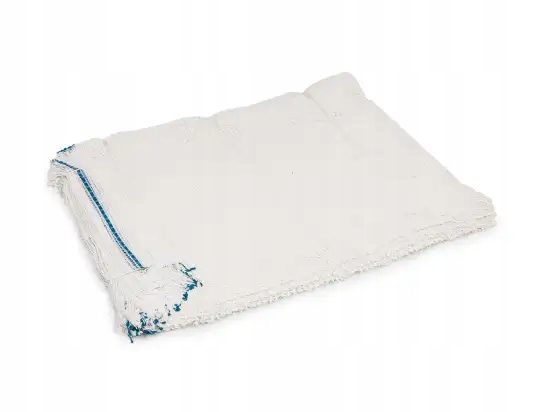 Worki Raszlowe z zaciągiem 50x80 Siatkowe 25-30kg 100szt BIAŁE