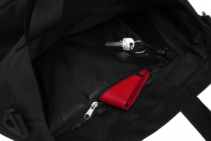 Beltimore torebka shopper poliester czarny