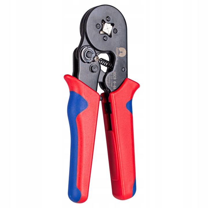 Zaciskarka do Tulejek Praska do Kabli Końcówek 0,25-10mm2 NEKU + 1300szt