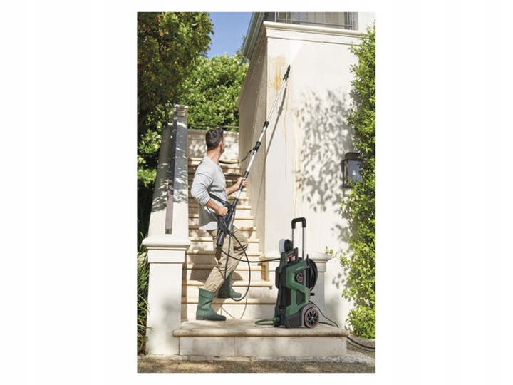 PARKSIDE PTL 4 B4 Lanca teleskopowa do myjki ciśnieniowej do mycia elewacji