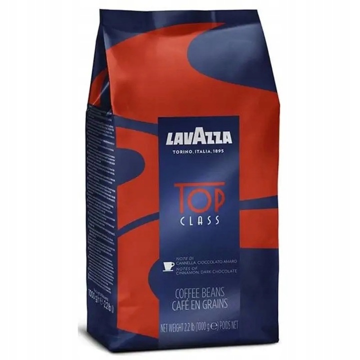 Kawa Lavazza Top Class 1000 g - ZIARNO