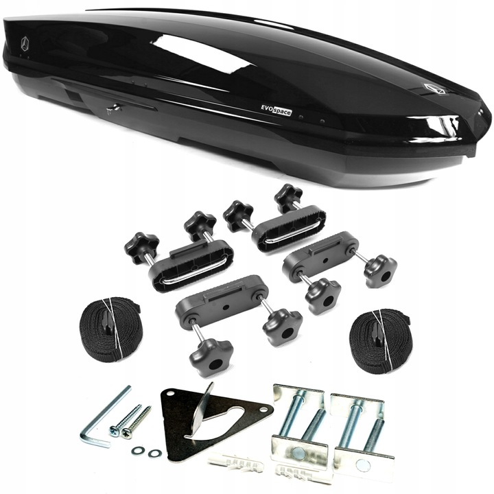 BOX DACHOWY BOKS Northline EVOspace 330L czarny