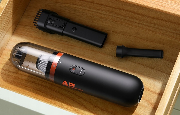 Baseus A2Pro Bezprzewodowy Odkurzacz Samochodowy 6000Pa 80W