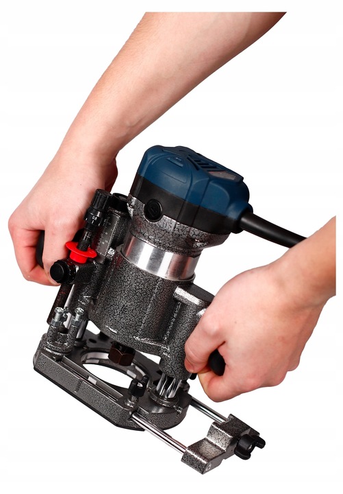 FREZARKA DO DREWNA GÓRNOWRZECIONOWA + FREZY MOCNA