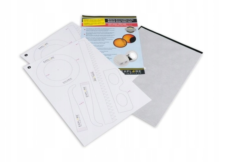 Folia słoneczna SOLARIX, Explore Scientific, A4