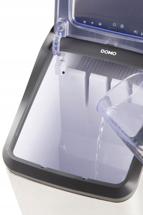 DOMO DO9247IB PRO kostkarka maszyna do kostek lodu napoju 15kg w 24h S i L