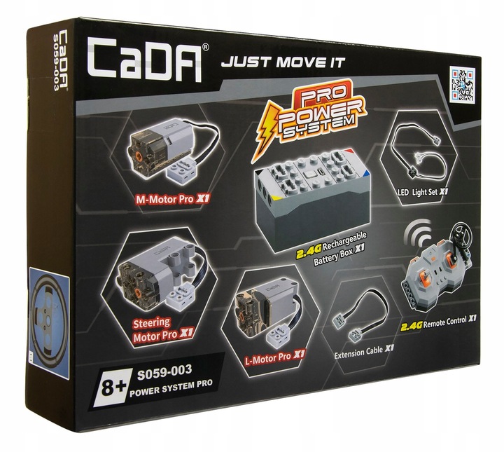 CADA PRO POWER SYSTEM NAPĘD RC DO POJAZDÓW