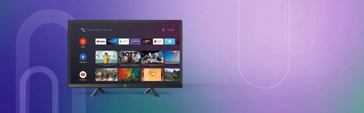 SMART TV 24" TELEWIZOR UD 24W5210S D LED Android 11 DVB-T2 HEVC CHROMECAST