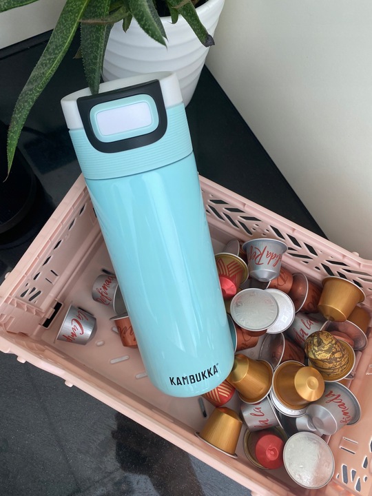 kubek na kawę szczelny kubek termiczny Kambukka Etna 500ml Gletcher