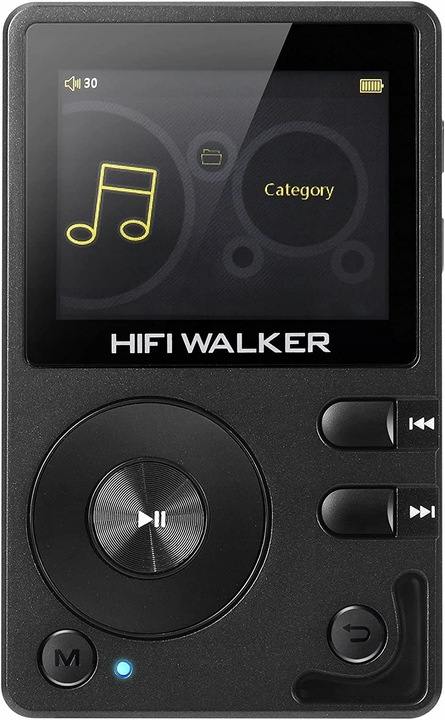 ODTWARZACZ MP3 PLAYER HIFI WALKER BLUETOOTH DSD HD