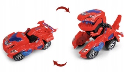 AUTO ROBOT DINOZAUR TRANSFORMUJĄCE AUTKO BOT 2w1