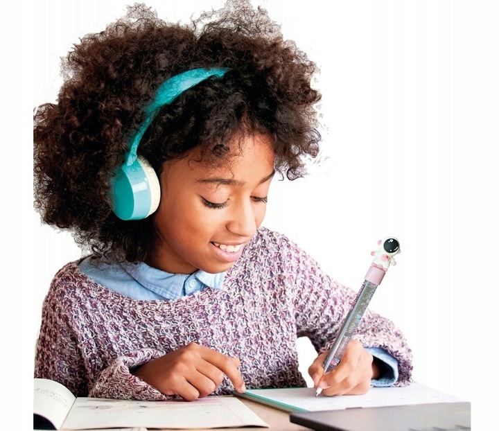 Clementoni Zestaw Kreatywny Idea Art Fabryka Brokatowych Długopisów