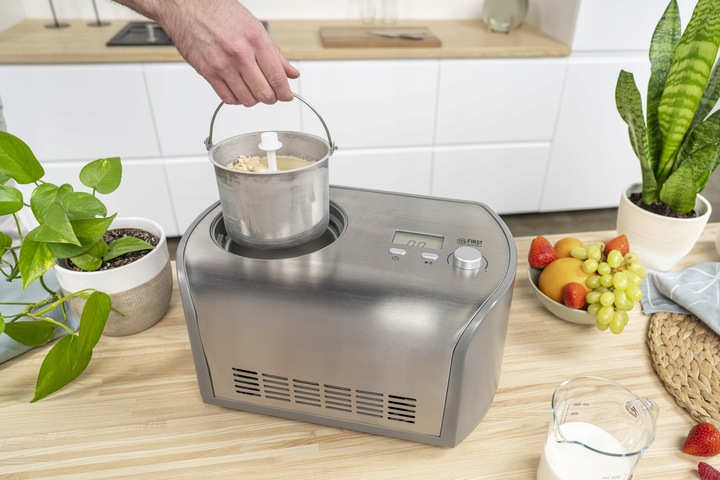 Automat maszyna do lodów utrzymywanie niskiej temp First Austria