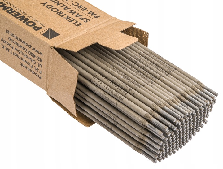 ELEKTRODY SPAWALNICZE RUTYLOWE 3,25mm 5KG ELEKTRODA DO SPAWANIA MMA