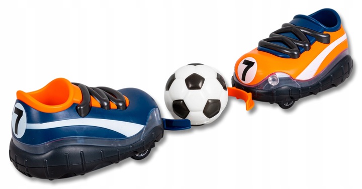 BUTY GO GRY W PIŁKĘ SAMOCHÓD ZDALNIE STEROWANY PILOT AUTO PODŚWIETLENIE LED