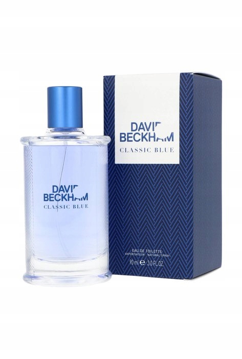 David Beckham Classic Blue 90 ml woda toaletowa
