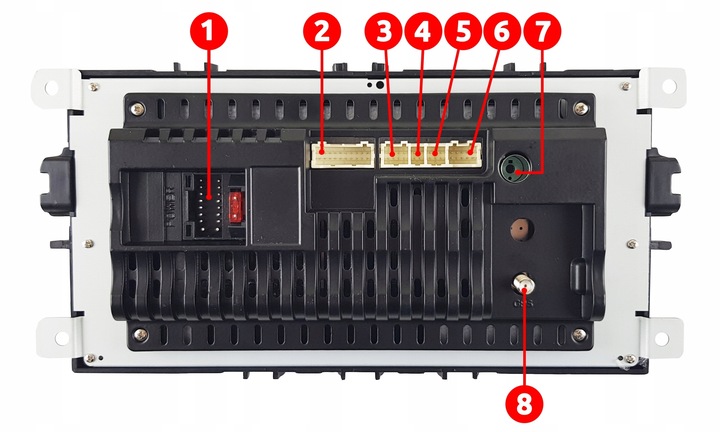 RADIO 7" DO FORD MONDEO FOCUS ANDROID CANBUS