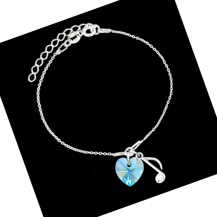 Srebrna Bransoletka dla Dziewczynki Nuta Nutka 925