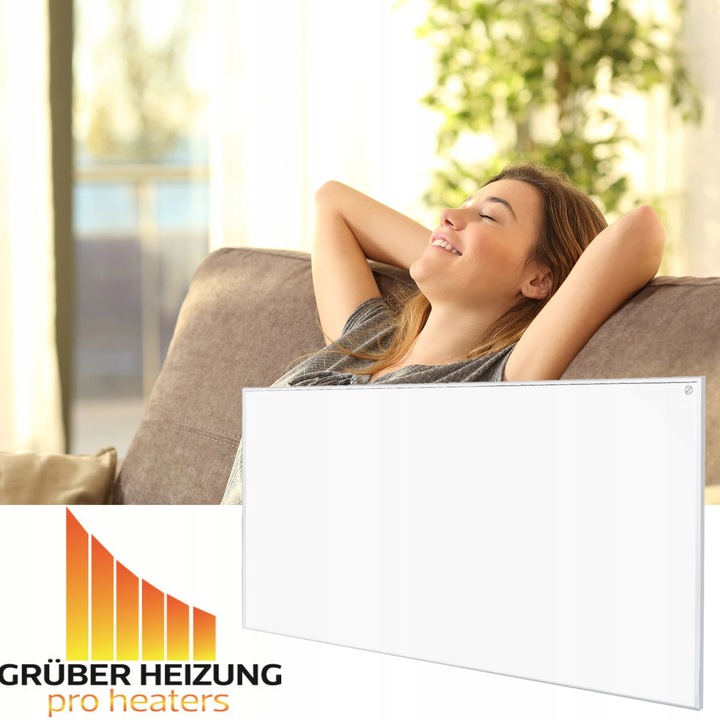 GRZEJNIK PROMIENNIK PODCZERWIENI 1000W WIFI +PILOT