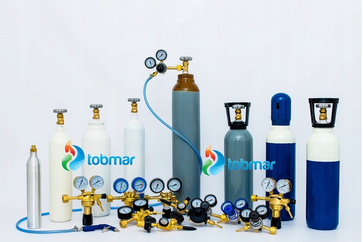 NOWA Butla HYDROGEN AZOT WODÓR 200at 10L PEŁNA