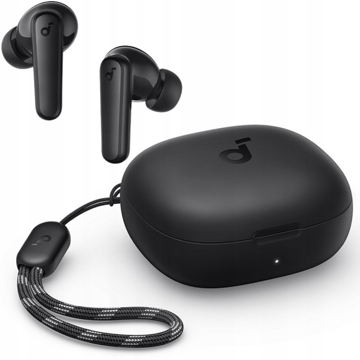 Słuchawki bezprzewodowe Soundcore R50i Bluetooth 5.3 Czarne