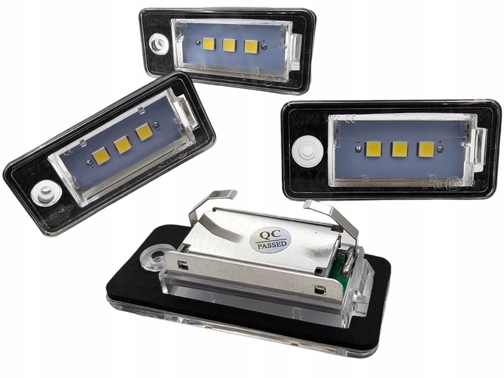 LAMPKI LED PODŚWIETLENIE do Audi A3 8P A4 B6 B7 A6