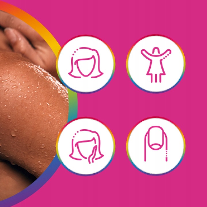 Multiwitamina Centrum Beauty & Collagen z olejkiem z wiesiołka 30 tabletek