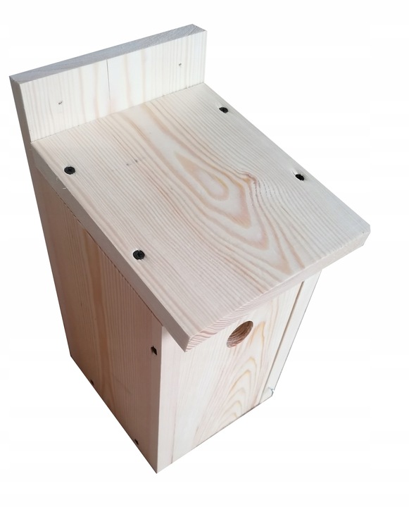 Budka lęgowa dla ptaków wróbel mazurek bogatka