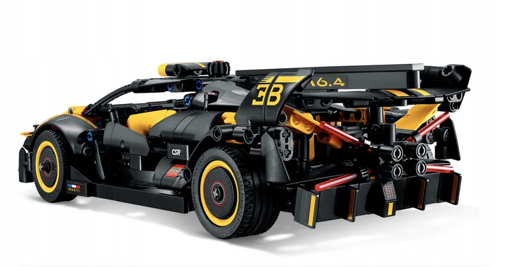 LEGO TECHNIC 42151 SAMOCHÓD WYŚCIGOWY BOLID BUGATTI AUTO SPORTOWE SPEED