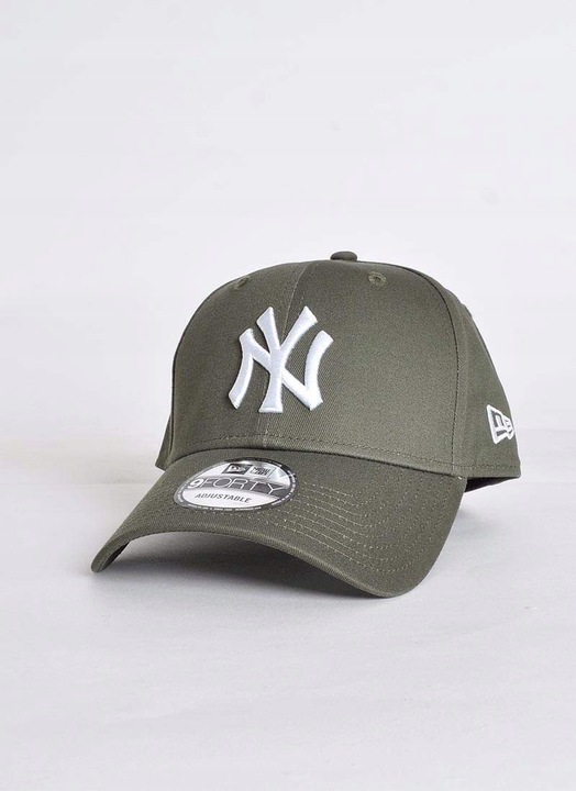 CZAPKA Z DASZKIEM NEW ERA BEJSBOLÓWKA NY NEW YORK YANKEES 9FORTY ZIELONA