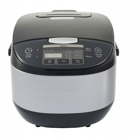Multicooker Midea MB-FS5077 1,8 l 600 W czarny