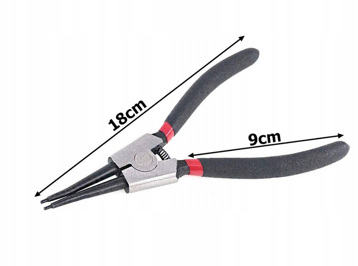 Szczypce do pierścieni Segera BIGSTREN 22159