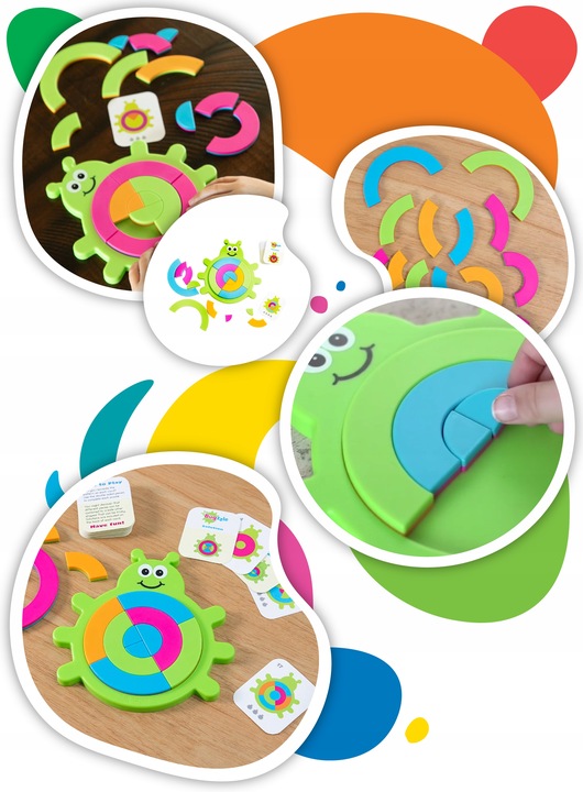 Łamigłówka Żuczek Bugzzle Fat Brain Toy