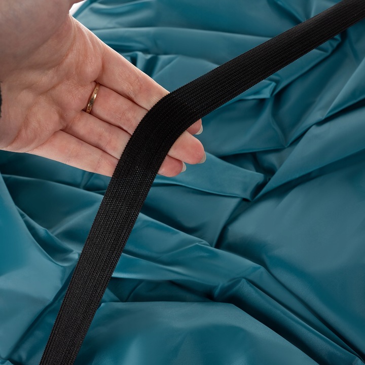 Namiot Plażowy Parawan Samorozkładający na Plażę Basen do Ogrodu 200x120cm