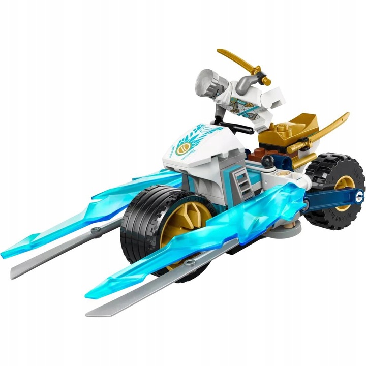 LEGO NINJAGO 7+ LODOWY MOTOCYKL ZANE’A 71816
