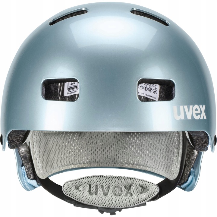 Uvex Kask Rowerowy Dziecięcy Kid 3 Cloud White