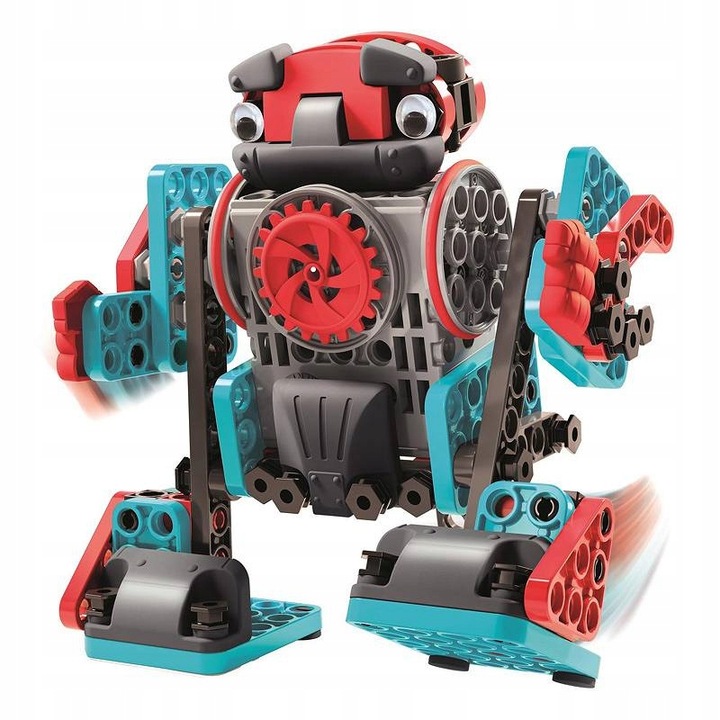 MECHANIKA JUNIOR - ROBOT DLA DZIECI CLEMENTONI