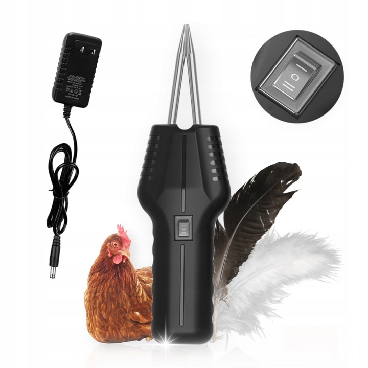 PROFESJONALNA SKUBACZKA DO PIERZA DROBIU KUR KURCZAKÓW PIÓR KACZEK