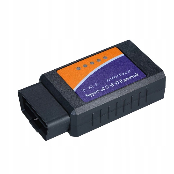 Interfejs diagnostyczny ELM327 WiFi OBD2 iPhone Android Adapter Windows