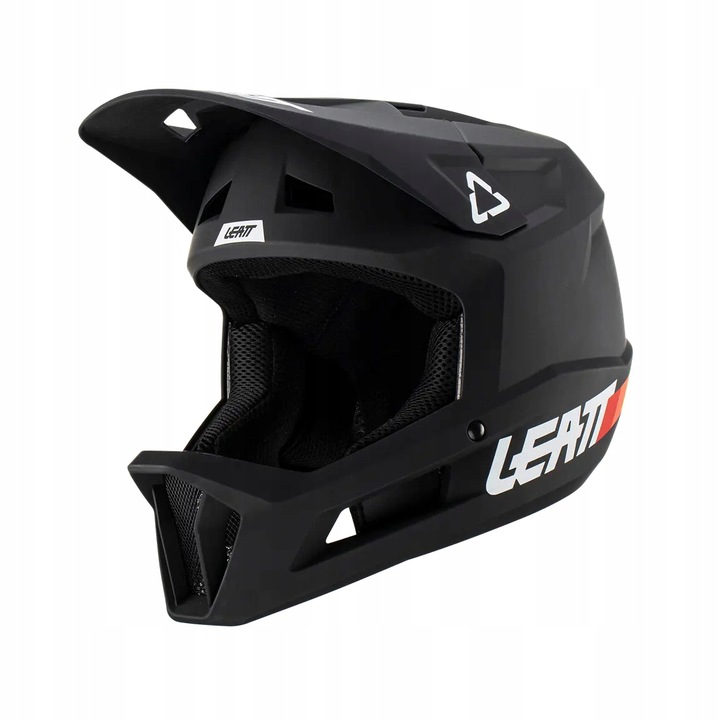 Kask Rowerowy FullFace Leatt MTB Gravity 1.0 Czarny L (59-60cm)