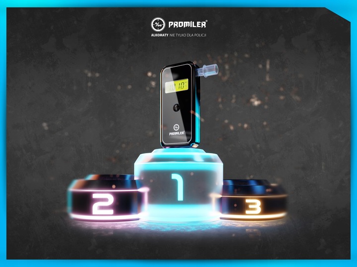 Alkomat Promiler AL 9000 Lite PLATYNOWY SENSOR